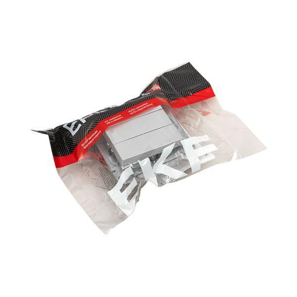 Выключатель 3-кл. СП Эпика механизм алюм. EKF UP1-SWA-31 ТехноИмпульс