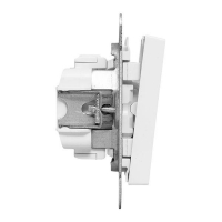 Выключатель 3-кл. СП Эпика механизм бел. EKF UP1-SWW-31 ТехноИмпульс