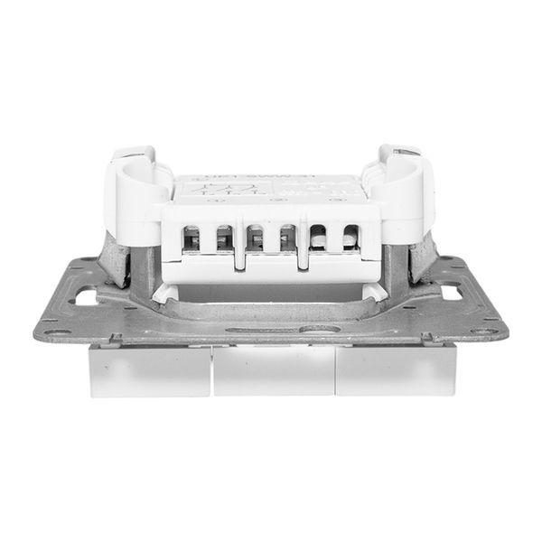 Выключатель 3-кл. СП Эпика механизм бел. EKF UP1-SWW-31 ТехноИмпульс