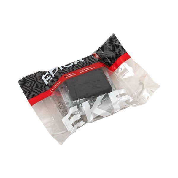 Выключатель 3-кл. СП Эпика механизм черн. EKF UP1-SWB-31 ТехноИмпульс