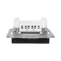 Выключатель 3-кл. СП Эпика механизм черн. EKF UP1-SWB-31 ТехноИмпульс