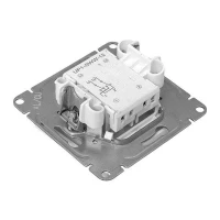 Выключатель перекрестный 1-кл. СП Эпика механизм бел. EKF UP1-SWW-12 ТехноИмпульс