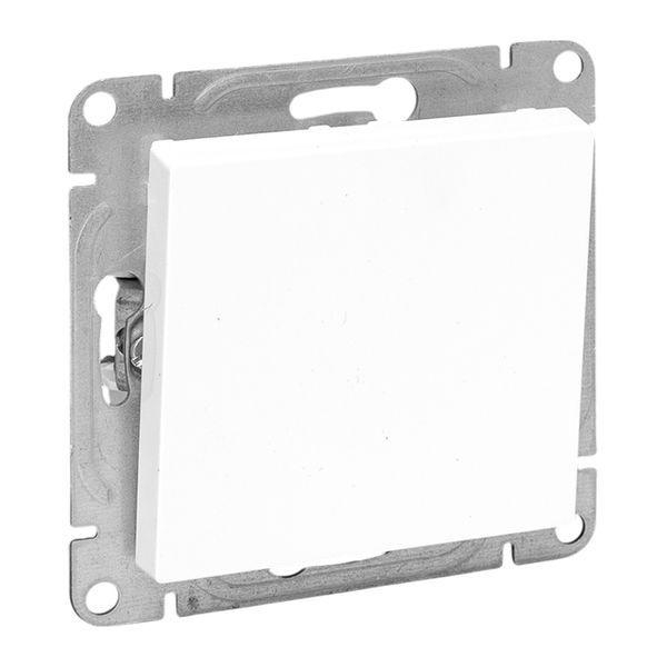 Выключатель перекрестный 1-кл. СП Эпика механизм бел. EKF UP1-SWW-12 ТехноИмпульс