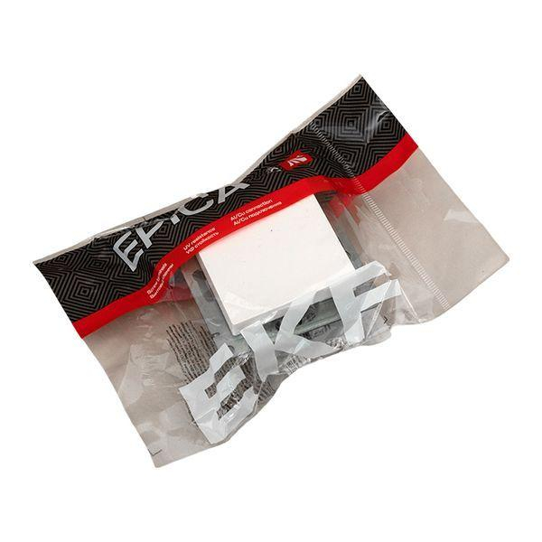 Выключатель перекрестный 1-кл. СП Эпика механизм бел. EKF UP1-SWW-12 ТехноИмпульс