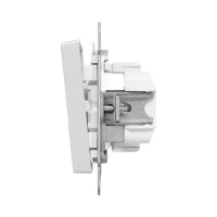 Выключатель проходной 1-кл. СП Эпика механизм алюм. EKF UP1-SWA-11 ТехноИмпульс