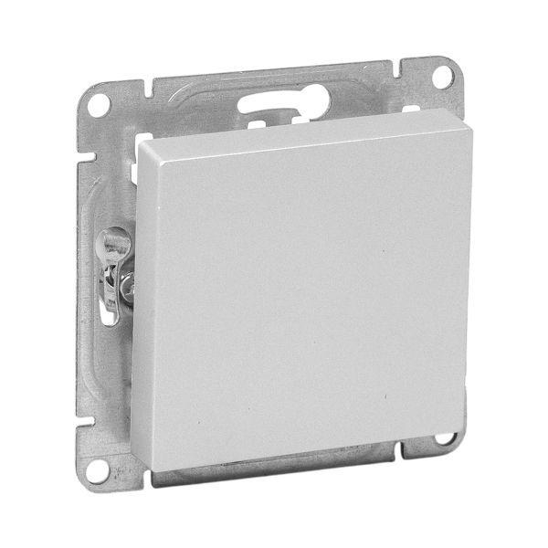 Выключатель проходной 1-кл. СП Эпика механизм алюм. EKF UP1-SWA-11 ТехноИмпульс