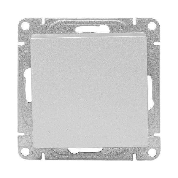 Выключатель проходной 1-кл. СП Эпика механизм алюм. EKF UP1-SWA-11 ТехноИмпульс