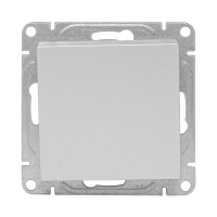 Выключатель проходной 1-кл. СП Эпика механизм алюм. EKF UP1-SWA-11 ТехноИмпульс