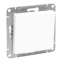 Выключатель проходной 1-кл. СП Эпика механизм бел. EKF UP1-SWW-11 ТехноИмпульс