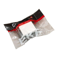 Выключатель проходной 1-кл. СП Эпика механизм бел. EKF UP1-SWW-11 ТехноИмпульс