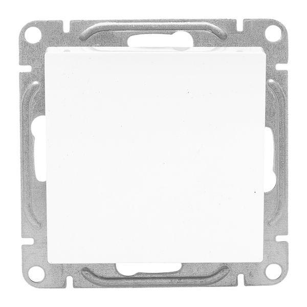 Выключатель проходной 1-кл. СП Эпика механизм бел. EKF UP1-SWW-11 ТехноИмпульс