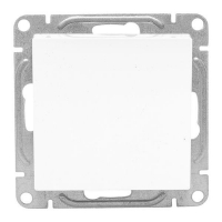 Выключатель проходной 1-кл. СП Эпика механизм бел. EKF UP1-SWW-11 ТехноИмпульс