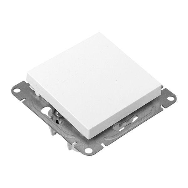 Выключатель проходной 1-кл. СП Эпика механизм бел. EKF UP1-SWW-11 ТехноИмпульс