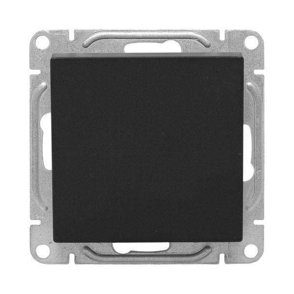 Выключатель проходной 1-кл. СП Эпика механизм черн. EKF UP1-SWB-11 ТехноИмпульс