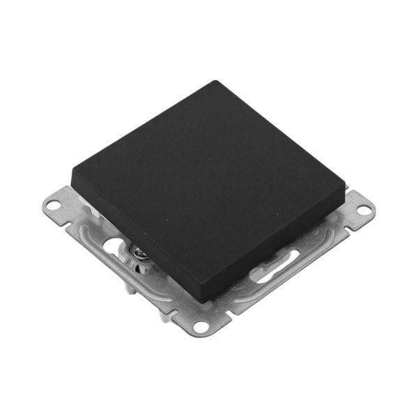 Выключатель проходной 1-кл. СП Эпика механизм черн. EKF UP1-SWB-11 ТехноИмпульс