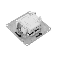 Выключатель проходной 1-кл. СП Эпика механизм черн. EKF UP1-SWB-11 ТехноИмпульс