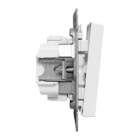 Выключатель проходной 2-кл. СП Эпика механизм бел. EKF UP1-SWW-21 ТехноИмпульс