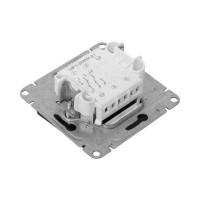 Выключатель проходной 2-кл. СП Эпика механизм черн. EKF UP1-SWB-21 ТехноИмпульс