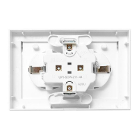 Розетка 2-м СП Эпика 16А IP44 с заземл. защ. шторки с рамкой с крышками механизм бел. EKF UP1-SOW-211-44 ТехноИмпульс