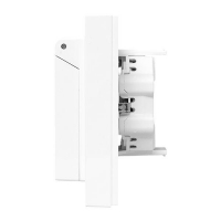 Розетка 2-м СП Эпика 16А IP44 с заземл. защ. шторки с рамкой с крышками механизм бел. EKF UP1-SOW-211-44 ТехноИмпульс