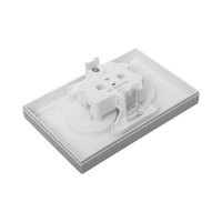 Розетка 2-м СП Эпика 16А без заземл. без защ. шторок с рамкой механизм алюм. EKF UP1-SOA-200 ТехноИмпульс