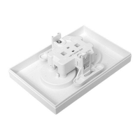 Розетка 2-м СП Эпика 16А без заземл. без защ. шторок с рамкой механизм бел. EKF UP1-SOW-200 ТехноИмпульс