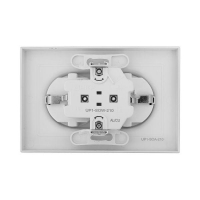 Розетка 2-м СП Эпика 16А с заземл. без защ. шторок с рамкой механизм алюм. EKF UP1-SOA-210 ТехноИмпульс