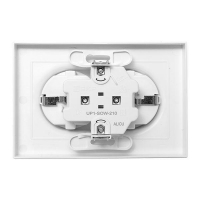Розетка 2-м СП Эпика 16А с заземл. без защ. шторок с рамкой механизм бел. EKF UP1-SOW-210 ТехноИмпульс