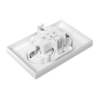 Розетка 2-м СП Эпика 16А с заземл. без защ. шторок с рамкой механизм бел. EKF UP1-SOW-210 ТехноИмпульс