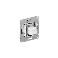 Розетка компьютерная СП Эпика RJ45 кат.5 механизм черн. EKF UP1-SOB-RJ45-5 ТехноИмпульс