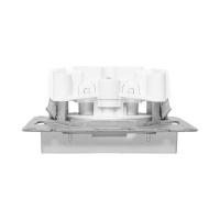 Розетка СП Эпика 16А без заземл. без шторок механизм алюм. EKF UP1-SOA-100 ТехноИмпульс