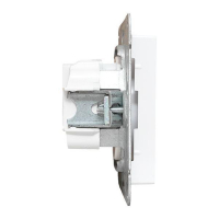 Розетка СП Эпика 16А без заземл. без шторок механизм бел. EKF UP1-SOW-100 ТехноИмпульс