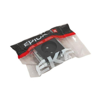 Розетка СП Эпика 16А без заземл. без шторок механизм черн. EKF UP1-SOB-100 ТехноИмпульс