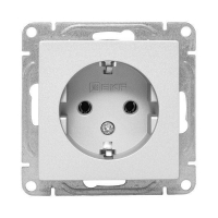 Розетка СП Эпика 16А с заземл. без защ. шторок механизм алюм. EKF UP1-SOA-110 ТехноИмпульс