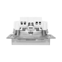 Розетка СП Эпика 16А с заземл. без защ. шторок механизм алюм. EKF UP1-SOA-110 ТехноИмпульс