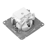 Розетка СП Эпика 16А с заземл. без защ. шторок механизм бел. EKF UP1-SOW-110 ТехноИмпульс