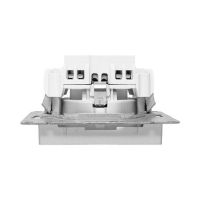 Розетка СП Эпика 16А с заземл. защ. шторки механизм алюм. EKF UP1-SOA-111 ТехноИмпульс