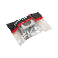 Розетка СП Эпика 16А с заземл. защ. шторки механизм алюм. EKF UP1-SOA-111 ТехноИмпульс