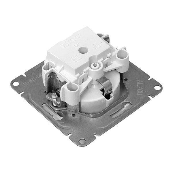 Розетка СП Эпика 16А с заземл. защ. шторки механизм бел. EKF UP1-SOW-111 ТехноИмпульс