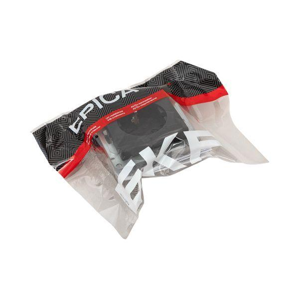 Розетка СП Эпика 16А с заземл. защ. шторки механизм черн. EKF UP1-SOB-111 ТехноИмпульс