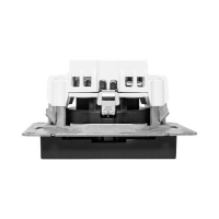 Розетка СП Эпика 16А с заземл. защ. шторки механизм черн. EKF UP1-SOB-111 ТехноИмпульс