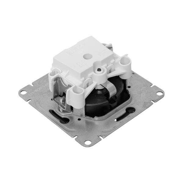 Розетка СП Эпика 16А с заземл. защ. шторки механизм черн. EKF UP1-SOB-111 ТехноИмпульс