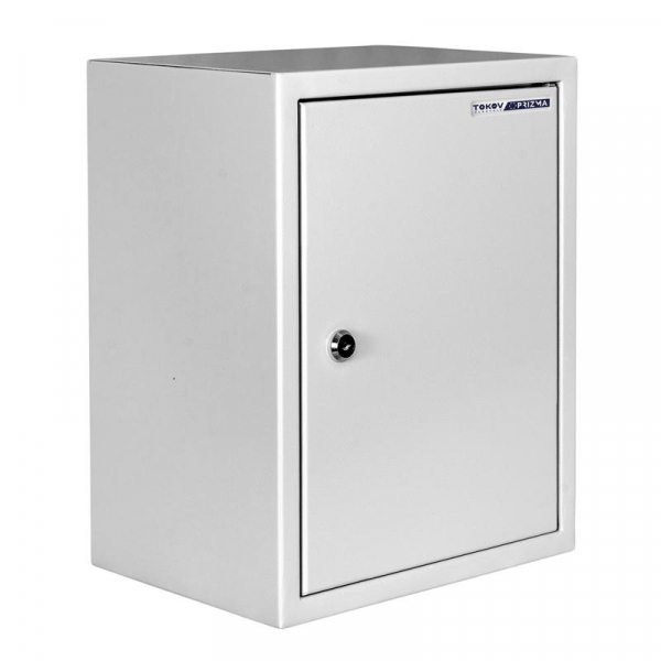 Корпус ЩМП-1 400х310х220 IP31 с монтажн. панелью метал. PRIZMA TOKOV ELECTRIC TKE-PZ-MPB31-1 ТехноИмпульс