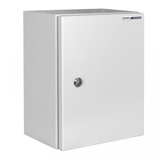 Корпус ЩМП-1 400х310х220 IP54 с монтажн. панелью метал. PRIZMA TOKOV ELECTRIC TKE-PZ-MPB54-1 ТехноИмпульс