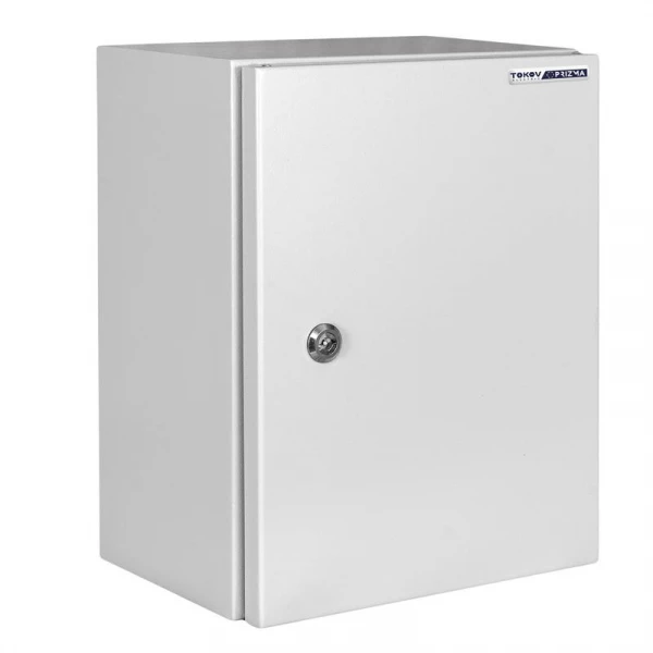 Корпус ЩМП-1 400х310х220 IP54 с монтажн. панелью метал. PRIZMA TOKOV ELECTRIC TKE-PZ-MPB54-1 ТехноИмпульс