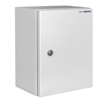 Корпус ЩМП-1 400х310х220 IP54 с монтажн. панелью метал. PRIZMA TOKOV ELECTRIC TKE-PZ-MPB54-1 ТехноИмпульс
