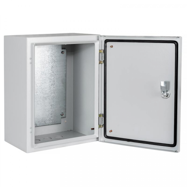 Корпус ЩМП-1 400х310х220 IP54 с монтажн. панелью метал. PRIZMA TOKOV ELECTRIC TKE-PZ-MPB54-1 ТехноИмпульс