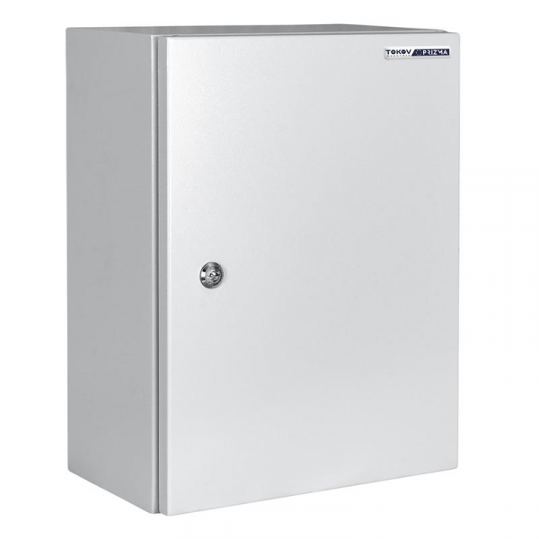 Корпус ЩМП-2 510х400х220 IP54 с монтажн. панелью метал. PRIZMA TOKOV ELECTRIC TKE-PZ-MPB54-2 ТехноИмпульс