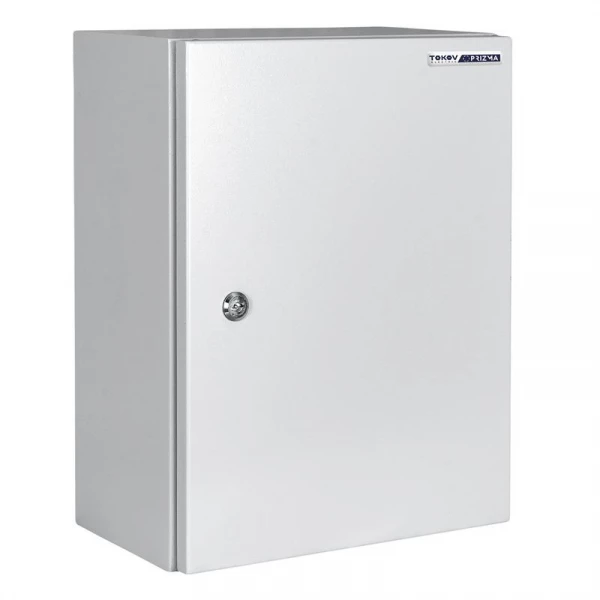 Корпус ЩМП-2 510х400х220 IP54 с монтажн. панелью метал. PRIZMA TOKOV ELECTRIC TKE-PZ-MPB54-2 ТехноИмпульс