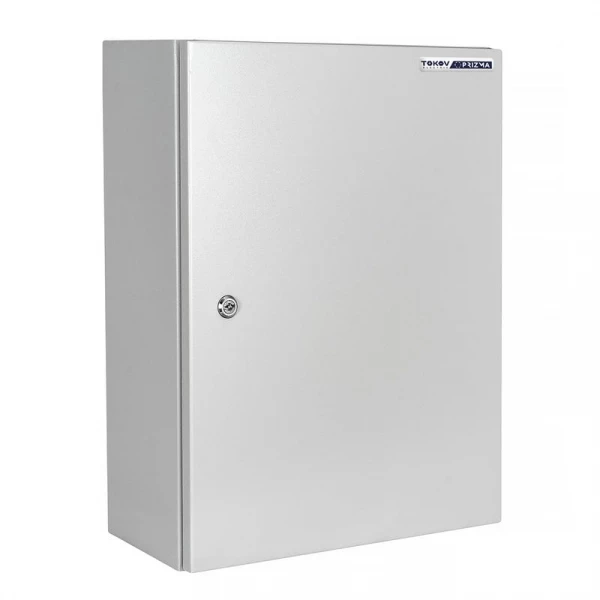 Корпус ЩМП-3 655х500х220 IP54 с монтажн. панелью метал. PRIZMA TOKOV ELECTRIC TKE-PZ-MPB54-3 ТехноИмпульс